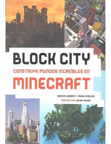BLOCK CITY CONSTRUYE MUNDOS INCREIBLES EN MINECRAFT