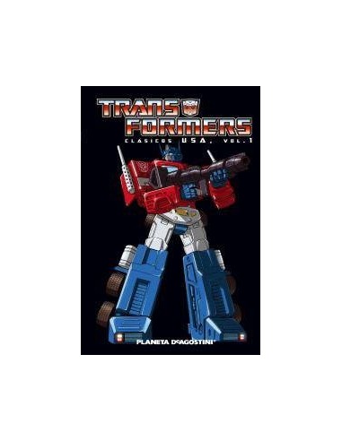 TRANSFORMERS MARVEL USA 01