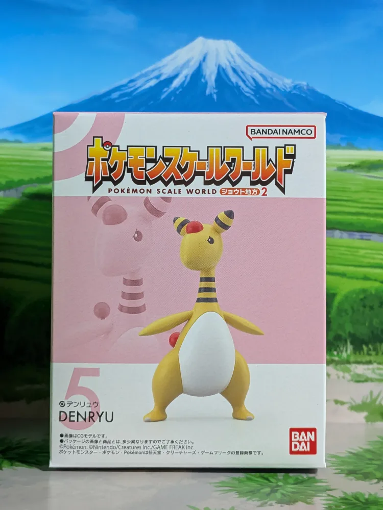 Pokémon Scale World Johto - Pharamp | Ampharos (Neuf)