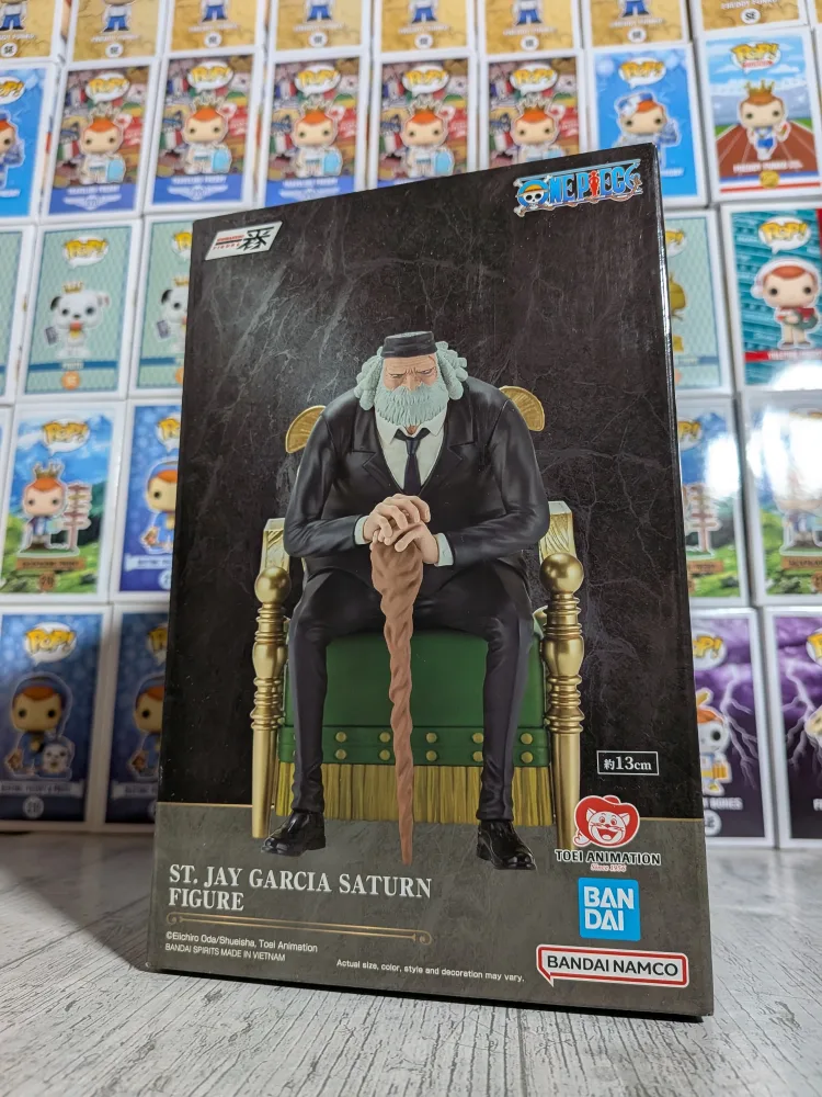 Banpresto One Piece - St. Jaygarcia Saturn Figure (13cm)