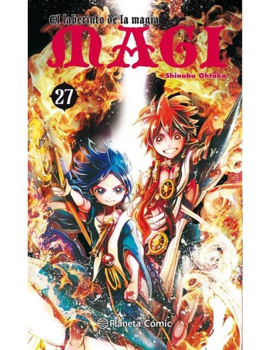 MAGI EL LABERINTO DE LA MAGIA 27/37