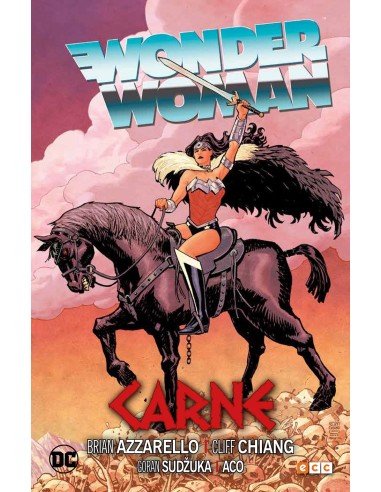 SEGUNDA MANO Wonder Woman: Carne