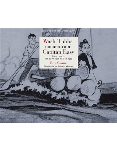 Wash Tubbs encuentra al Capitán Easy