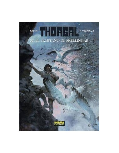 THORGAL 37. EL ERMITAÑO DE SKELLINGER. CARTONÉ