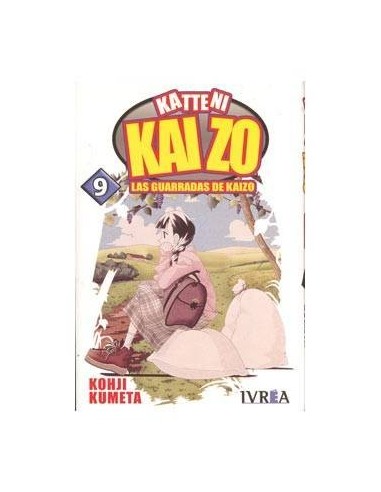 SEGUNDA MANO LAS GUARRADAS DE KAIZO 09 COMIC