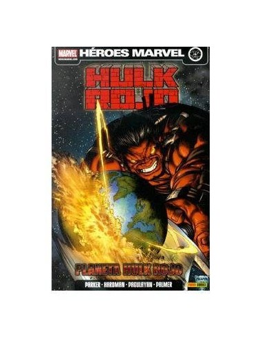 HULK ROJO 02. PLANETA HULK ROJO