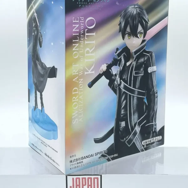 Sword Art Online: ALICIZATION War of Underworld - BANPRESTO - Kirito Aria
