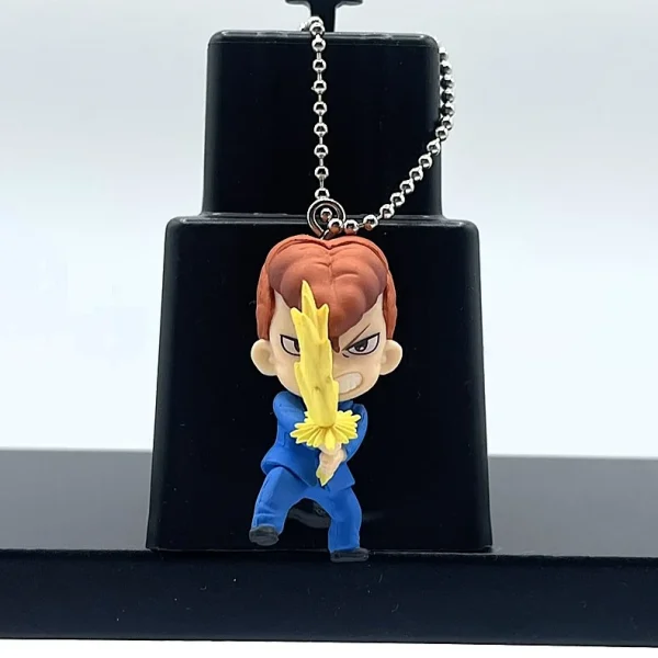 Yu Yu Hakusho - Porte clés mini figurine Kazuma Kuwabara