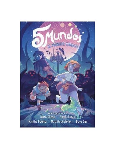 5 MUNDOS 2. EL PRINCIPE COBALTO