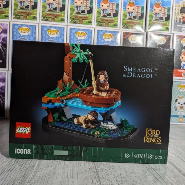 LEGO The Lord of the Rings #40761 - Smeagol & Deagol