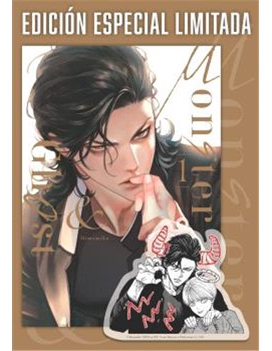 MONSTER & GHOST 01 - EDICION ESPECIAL