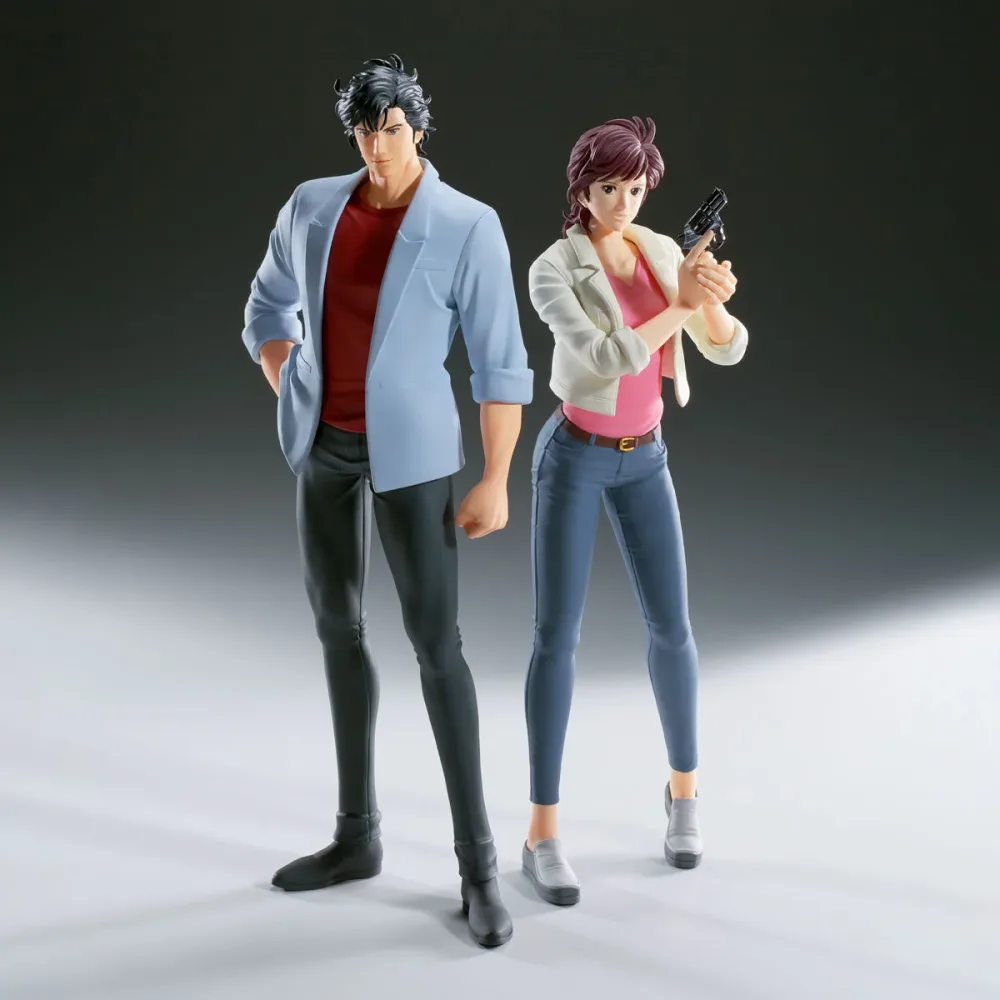 City Hunter – Lot 2 Figure Ryo Saeba & Kaori Makimura Angel Dust 21 cm Banpresto