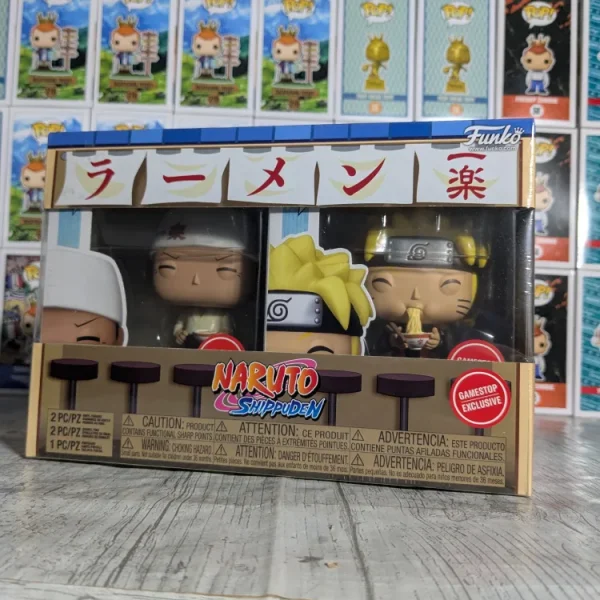Funko pop - Naruto Shippuden Collector Box (GameStop)