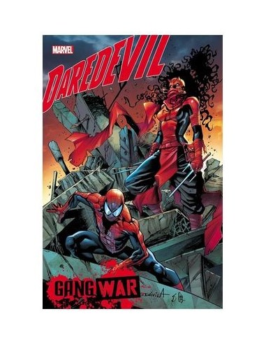 DAREDEVIL: GUERRA DE BANDAS