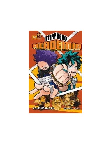 MY HERO ACADEMIA 23