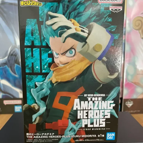 My Hero Academia – Midoriya Izuku The Amazing Heroes Plus Figure 17 cm Banpresto