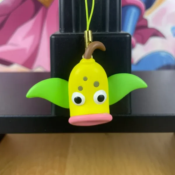 Pokémon – Porte-clés Ortide Petanko Mascotte Takara 5 cm Tomy Arts