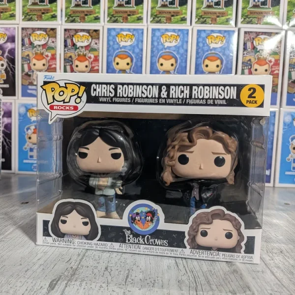 Funko pop Rocks - Chris Robinson & Rich Robinson