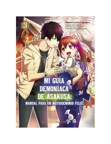MI GUIA DEMONIACA DE ASAKUSA : MANUAL PARA UN MATRIDEMONIO FELIZ 03