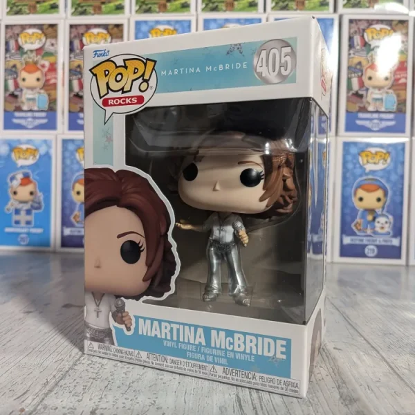 Funko pop Rocks #405 - Martina McBride