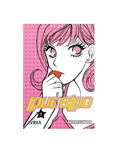 LOVE BLOG 01 (DE 3) (COMIC)