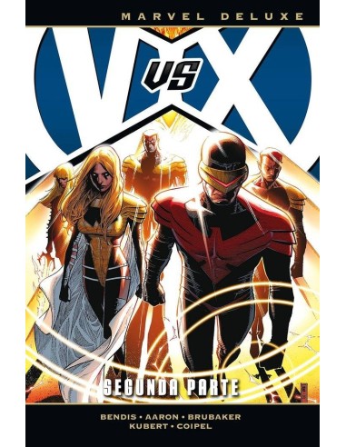 VVX: LOS VENGADORES VS. LA PATRULLA-X 2 (MARVEL DELUXE)