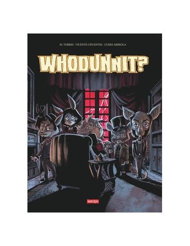 WHODUNNIT?