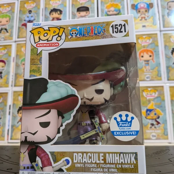 Funko Pop! One Piece #1521 - Dracule Mihawk (Funko Exclusive)