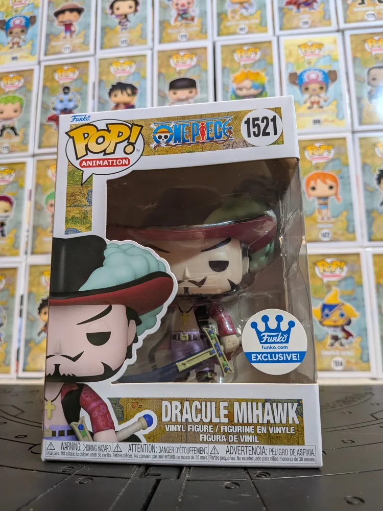 Funko Pop! One Piece #1521 - Dracule Mihawk (Funko Exclusive)