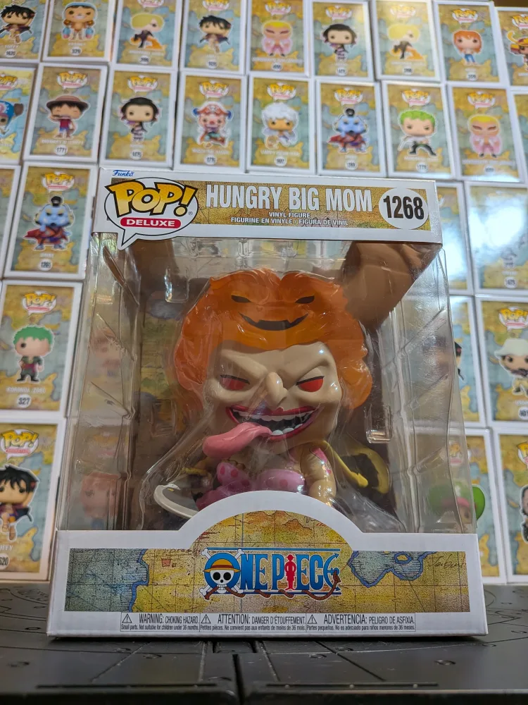 Funko Pop! Deluxe One Piece #1268 - Hungry Big Mom