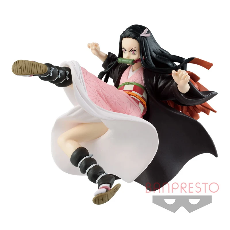 Demon Slayer – Figurine Nezuko Kamado Vibration Stars Collection 12 cm Banpresto