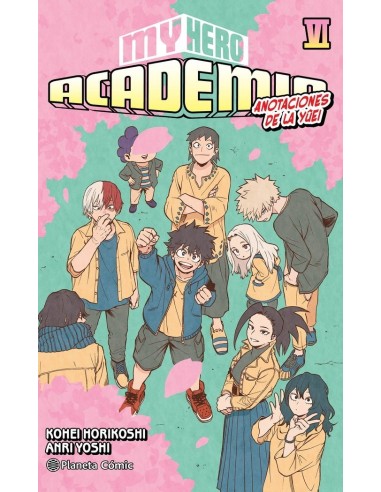 MY HERO ACADEMIA 6 NOVELA