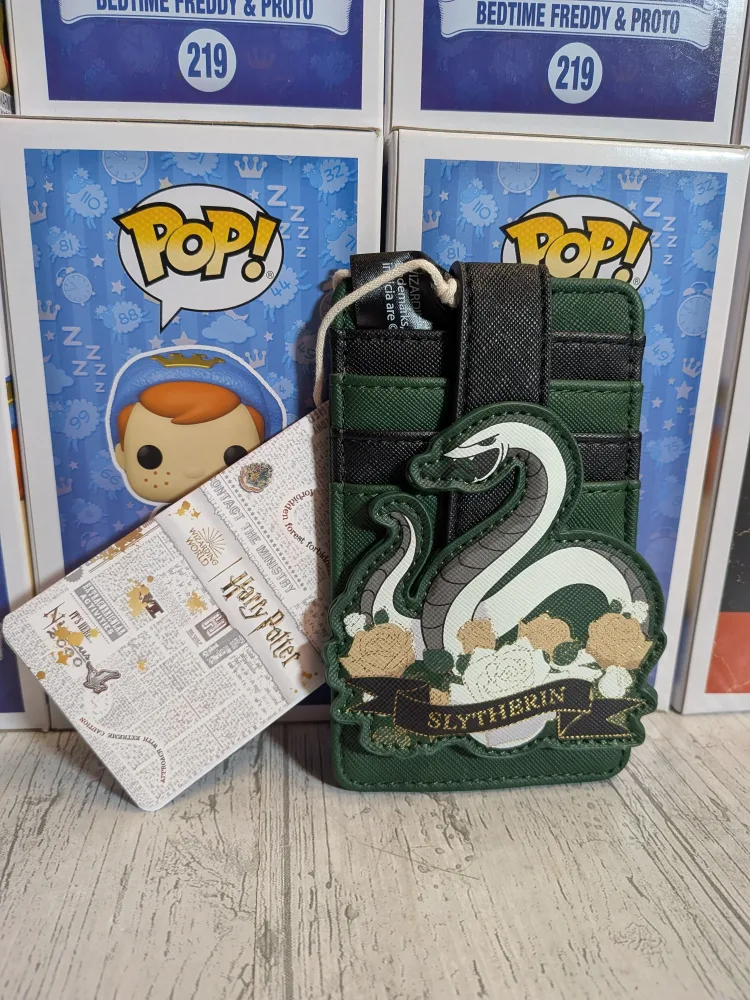 Loungefly Harry Potter - Slytherin House Tattoo Card Holder 🐍