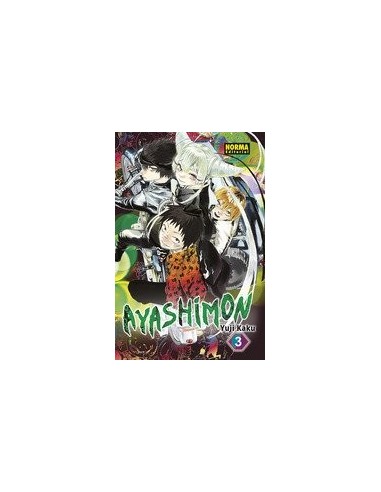 AYASHIMON 3