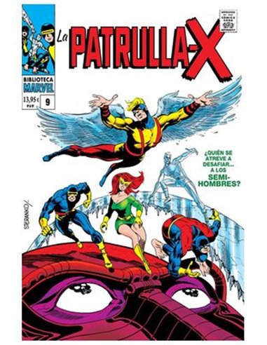 BIBLIOTECA MARVEL 106. LA PATRULLA-X 9