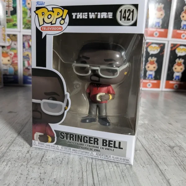 Funko pop The Wire #1421 - Stringer Bell
