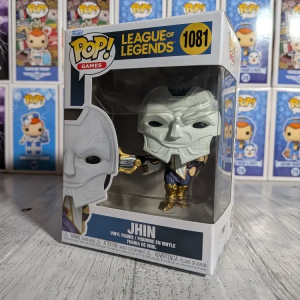 Funko pop League of Legends #1081 - Jhin