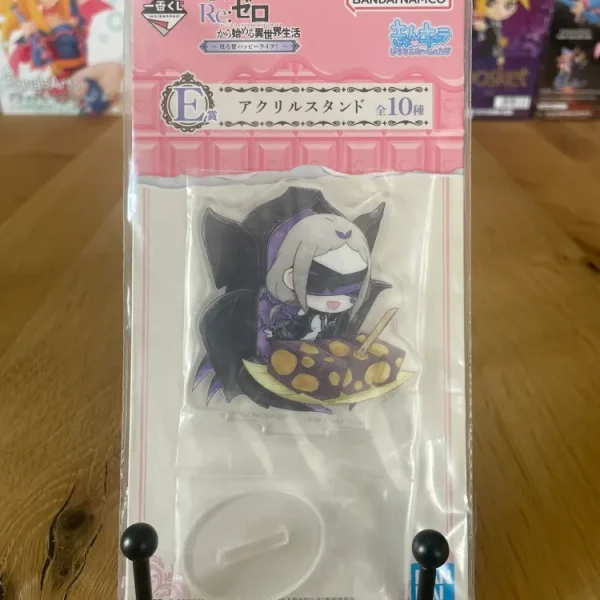 Re:Zero - Daphne 7cm Acrylic Stand - Ichiban Kuji Okaeri Happy Life (Lot E)