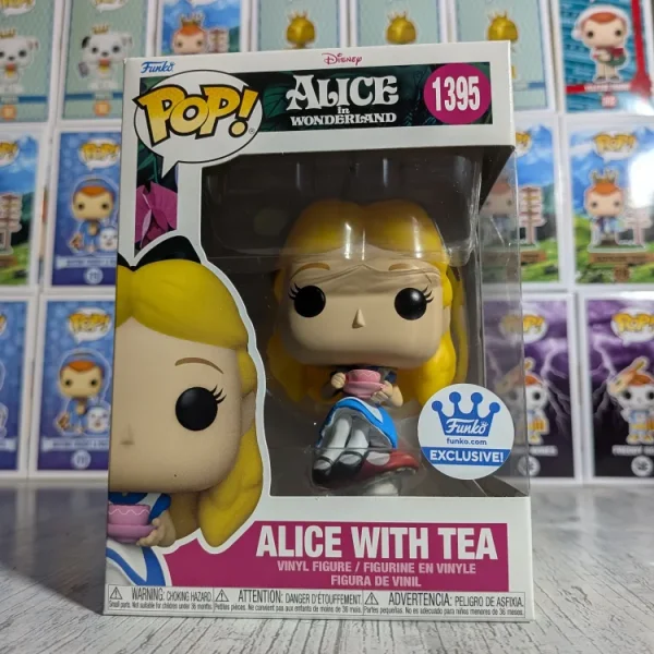 Funko Pop Disney #1395 - Alice with Tea