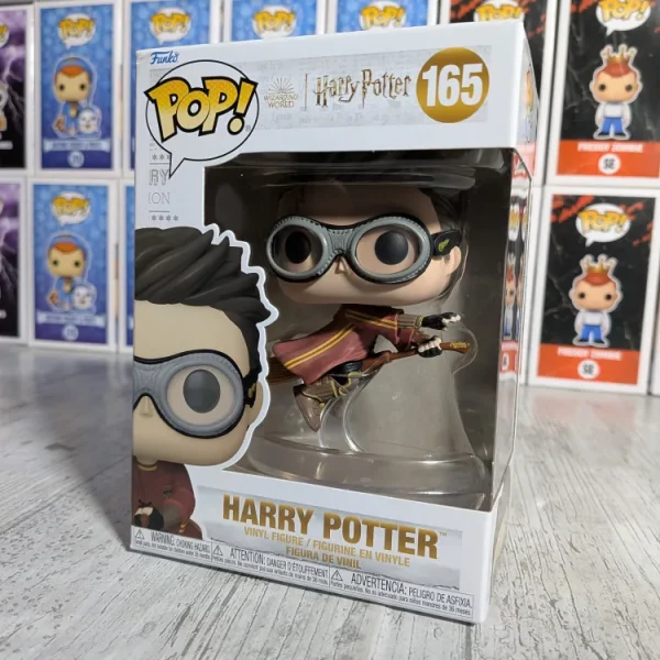 Funko pop Harry Potter #165 - Harry Potter (Damaged Box)