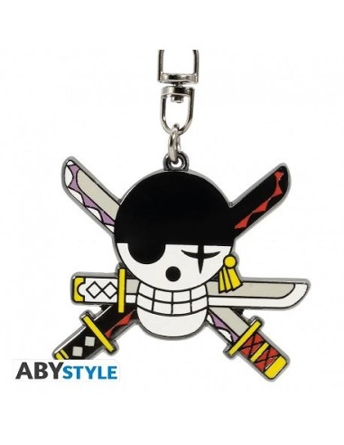 ONE PIECE - LLAVERO "Zoro"