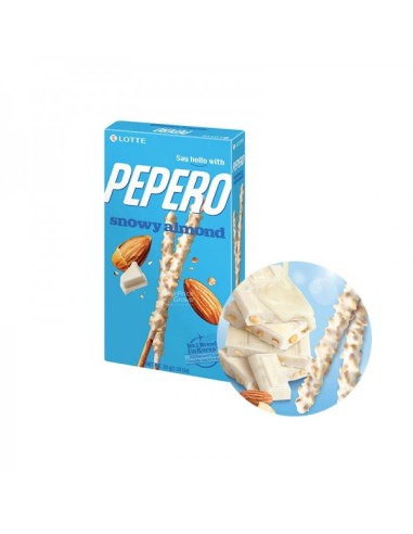LOTTE Pepero Almendra Nevada (Halal) 32g