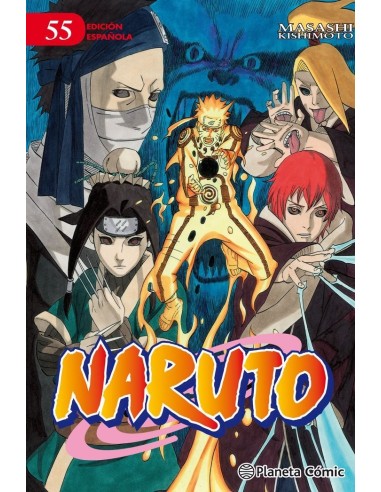 NARUTO Nº 55/72