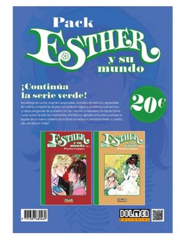 PACK 2 - ESTHER Y SU MUNDO: SERIE VERDE (NUMEROS 4 Y 5)