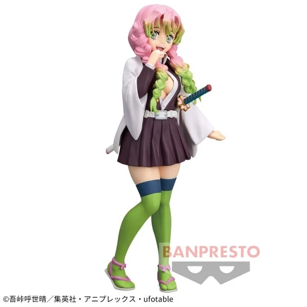 Demon Slayer – Mitsuri Kanroji Glitter & Glamor Figure 22 cm Banpresto