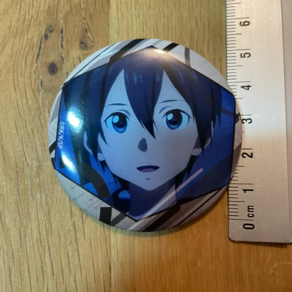 Sword Art Online – Badge Kirito 5 cm Aniplex