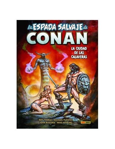 BIBLIOTECA CONAN. LA ESPADA SALVAJE DE CONAN 19