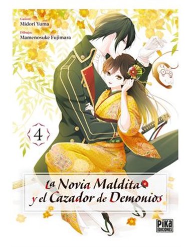 LA NOVIA MALDITA Y EL CAZADOR DE DEMONIOS 4