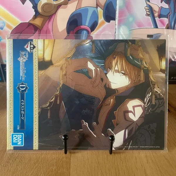 Fate/Grand Order – Visual Board Gilgamesh Ichiban Kuji Babylonia 18 x 26 cm