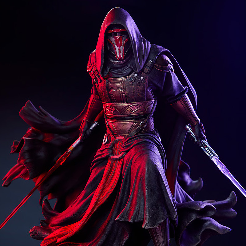 STAR WARS Statue Darth Revan Sideshow